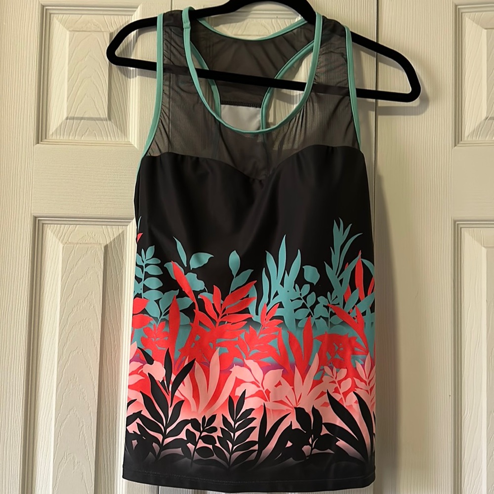super cure swimsuit tank top